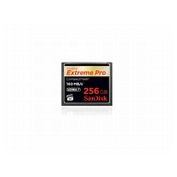 CF Card (CF) Extreme Pro 256GB Speicherkarte (SDCFXPS-256G-X46)