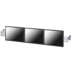 Flachbildschirm-Toolbar-Wandhalter silber (FPMA-WTB100)