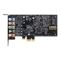 Sound Blaster Audigy FX retail, PCIe, low profile (70SB157000000)