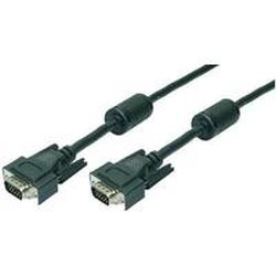 Kabel VGA Stecker zu VGA Stecker 20m schwarz (CV0018)