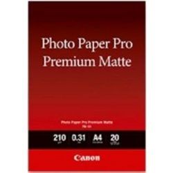 PM-101 Premium Papier A3 matt, 210g, 20 Blatt (8657B006)