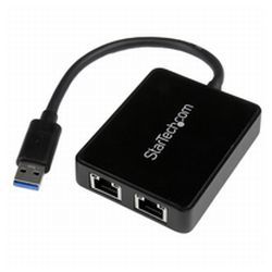 USB 3.0 AUF DUAL PORT GIGABIT (USB32000SPT)