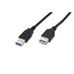 USB 3.0 Verlängerungskabel 3m, A St/Bu (AK-300203-030-S)