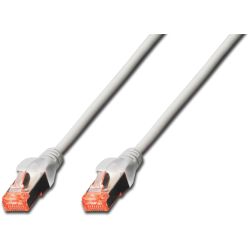 Patchkabel Cat6 S-FTP 10m grau (DK-1644-100)