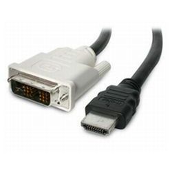 15m HDMI auf DVI-D Kabel (St/St) (HDDVIMM15M)