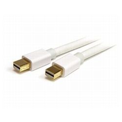 3m Mini DisplayPort Kabel - weiß - St/St (MDPMM3MW)