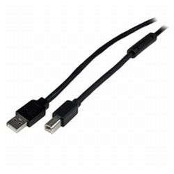 USB 2.0 A auf B Kabel, 20.0m (USB2HAB65AC)
