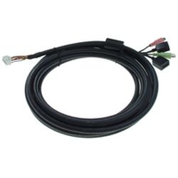 Multi-connector cable for power, audio and I/O (5502-491)