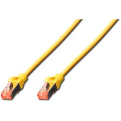 Patchkabel Cat6 S-FTP 0.25m gelb (DK-1644-0025/Y)