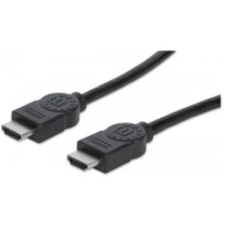 HDMI 1.4 Kabel 19-pin MHP 2 x HDMI 19-pol. Stecker 10m (323246)