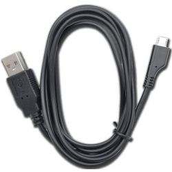 2GO USB Ladekabel für Micro-USB - schwarz - 100cm (793878)