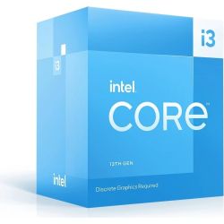 Core i3-13100F Prozessor 4x 3.40GHz boxed (BX8071513100F)
