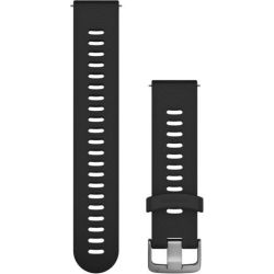 Schnellwechsel Ersatzarmband 20mm schwarz (010-11251-0Y)