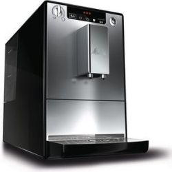 Caffeo Solo Kaffeemaschine silber/schwarz (E950-103 / 6571856)