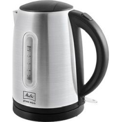 Melitta Prime Aqua Wasserkocher edelstahl/schwarz (1018-02 / 212996 / 6741655)