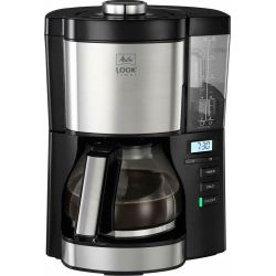 Look V Timer Kaffeemaschine schwarz/silber (1025-08)