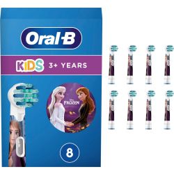 Oral-B Kids Frozen II Aufsteckbürsten 8er-Pack (4210201395263)