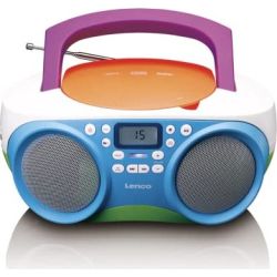 SCD-41 CD-Player für Kinder bunt (A003065)