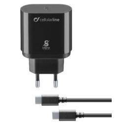 Super Fast Charger Kit 25W USB-C schwarz (ACHSMKITC2CPD25WK)