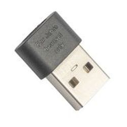 Adapter USB-C Buchse zu USB-A Stecker schwarz (14208-38)