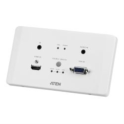 ATEN VE2812AEUT HDMI + VGA HDBaseT Transmitter EU Wandpla (VE2812AEUT)