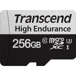 High Endurance 350V microSDXC 256GB Speicherkarte (TS256GUSD350V)