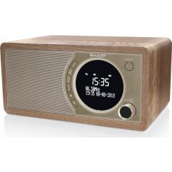 Sharp DR-450 Radio braun (DR-450(BR))