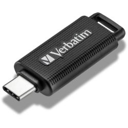 Store n Go USB-C 128GB USB-Stick schwarz (49459)