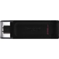 DataTraveler 70 256GB USB-Stick schwarz (DT70/256GB)