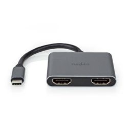 USB Multi-Port-Adapter | USB 3.2 Gen 1 | USB-C™ Stec (CCGP64670BK01)