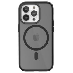 Clear Case MagSafe schwarz für Apple iPhone 14 Pro (eco639)