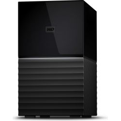 WD My Book Duo 44TB Externe Festplatte schwarz (WDBFBE0440JBK-EESN)