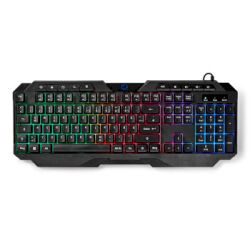 GKBD110BKDE Gaming Tastatur schwarz (GKBD110BKDE)