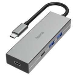 USB-3.2-Type-C-Hub 1:4 si (200136)