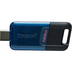 DataTraveler 80 M 128GB USB-Stick blau/schwarz (DT80M/128GB)