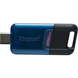 DataTraveler 80 M 256GB USB-Stick blau/schwarz (DT80M/256GB)