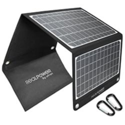 Solarpanel RealPower SP-22E 22 Watt 3 Panel Faltbar (411596)