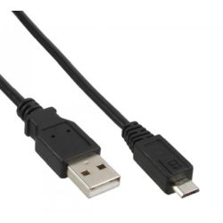 InLine Micro-USB 2.0 Kabel, USB-A Stecker an Micro-B Stecker s (31705)
