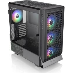 Thermaltake Ceres 500 TG ARGB Gehäuse schwarz mit Sichtfenster (CA-1X5-00M1WN-00)