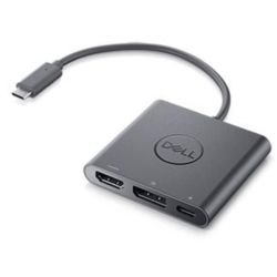 Dell Adapter USB-C to HDMI/DP with Power (DBQAUANBC070)