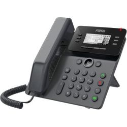 V62 Essential Business Phone VoIP Telefon schwarz (V62)