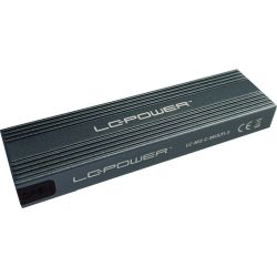 LC-M2-C-MULTI-3 SSD-Gehäuse schwarz USB-C 3.1 (LC-M2-C-MULTI-3)
