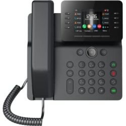 V64 Prime Business Phone VoIP Telefon schwarz (V64)