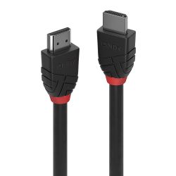Black Line Kabel 8K60Hz HDMI-A Stecker zu HDMI-A Stecker 1m (36771)