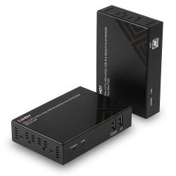 100m Cat.6 HDMI KVM Extender, 4K60, USB, IR + RS232 (39382)