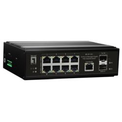 IGP Industrial Railmount Gigabit Managed Switch (IGP-1061)