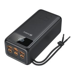 USB-C PD 130W 50000 Powerbank schwarz (420-75)