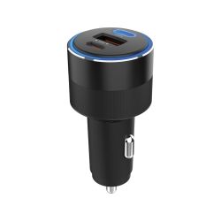 Car Charger 3in1 130W USB-C PD (441-49)