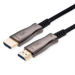 VALUE Ultra HDMI Aktiv Optisches 8K Kabel, 30 m (14.99.3483)