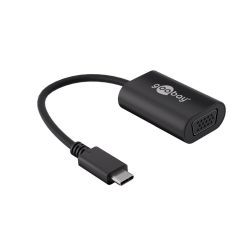 Goobay USB 3.1 (Typ C) zu VGA Adapter [USB-C™-Stecker, VGA-B (38531)